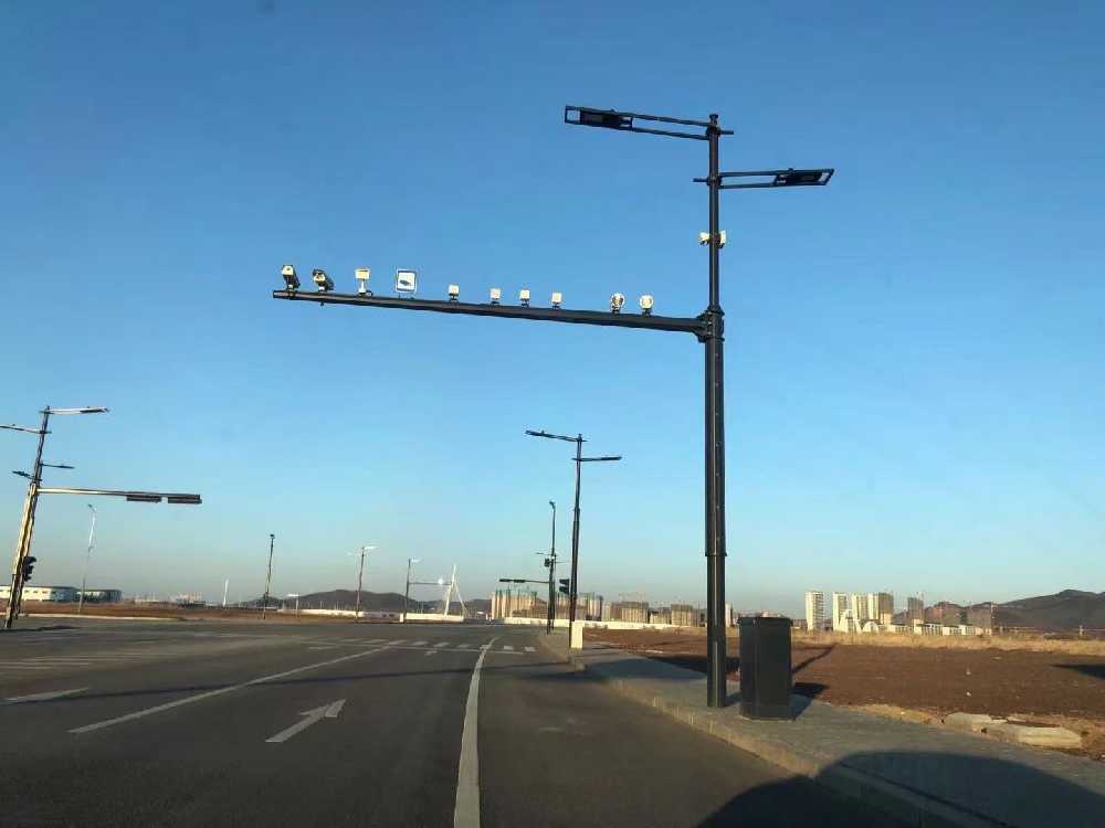 汨罗市黑龙江佳木斯综合路灯杆项目