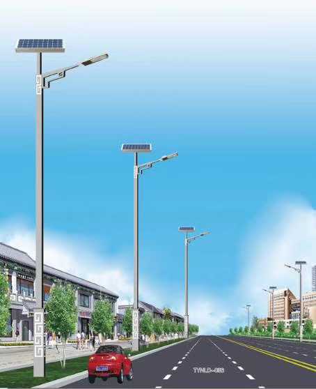 汨罗市城乡建设太阳能路灯