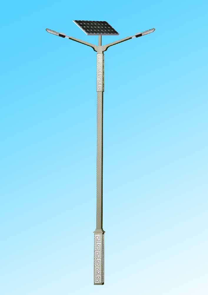 汨罗市市政道路太阳能路灯