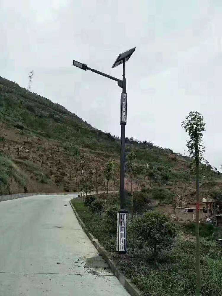 汨罗市仿古太阳能路灯